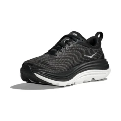 Hoka One One Hoka Gaviota 5 Black/White Running Shoe (Women's) -Marlou Shoes Sales Shop GAVIOTA5BWHT W 3