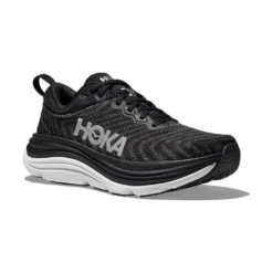 Hoka One One Hoka Gaviota 5 Black/White Running Shoe (Women's) -Marlou Shoes Sales Shop GAVIOTA5BWHT W 6