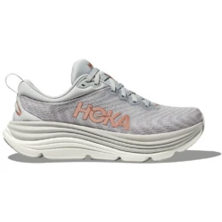 Hoka One One Hoka Gaviota 5 Harbor Mist/Rose Gold Running Shoe (Women's)