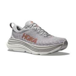 Hoka One One Hoka Gaviota 5 Harbor Mist/Rose Gold Running Shoe (Women's) -Marlou Shoes Sales Shop GAVIOTA5HMRH 6