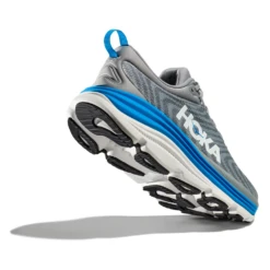 Hoka One One Hoka Gaviota 5 Limestone/Diva Blue Running Shoe (Men's) -Marlou Shoes Sales Shop GAVIOTA5LDVB M 4