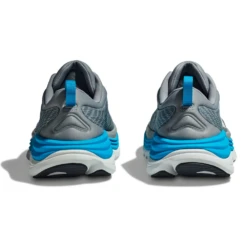Hoka One One Hoka Gaviota 5 Limestone/Diva Blue Running Shoe (Men's) -Marlou Shoes Sales Shop GAVIOTA5LDVB M 5
