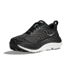 Hoka One One Hoka Gaviota 5 Black/White Running Shoe (Men's) -Marlou Shoes Sales Shop GAVIOTABWHT M 3