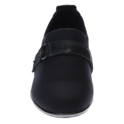 Revere Genoa Black Stretch Loafer (Women's) -Marlou Shoes Sales Shop GENOABLACK 5