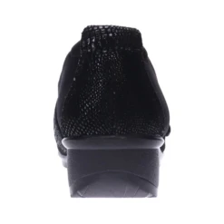 Revere Genoa Black Stretch Loafer (Women's) -Marlou Shoes Sales Shop GENOABLACK 6