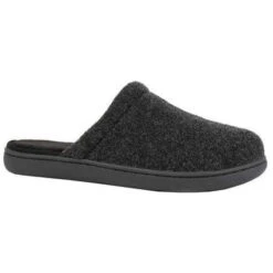Tempur-Pedic Gerrard Slipper Charcoal (Men's) 9 Tempur-Pedic Gerrard Slipper Charcoal (Men's) -Marlou Shoes Sales Shop Gerrard Char 1
