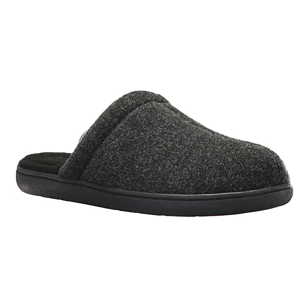 Tempur-Pedic Gerrard Slipper Charcoal (Men's) 3 Tempur-Pedic Gerrard Slipper Charcoal (Men's)