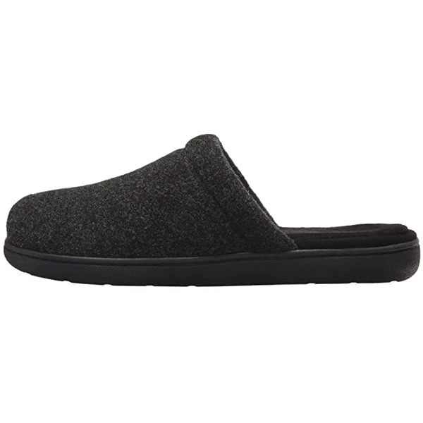 Tempur-Pedic Gerrard Slipper Charcoal (Men's) 4 Tempur-Pedic Gerrard Slipper Charcoal (Men's) - Image 2