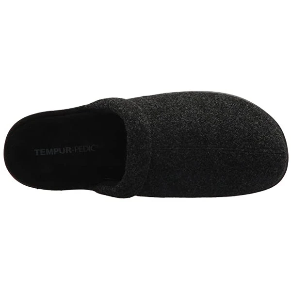 Tempur-Pedic Gerrard Slipper Charcoal (Men's) 6 Tempur-Pedic Gerrard Slipper Charcoal (Men's) - Image 4