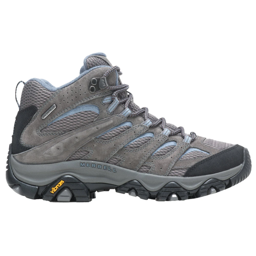 Merrell Moab 3 Mid Waterproof Hiking Boot Granite (Women's) 5 Merrell Moab 3 Mid Waterproof Hiking Boot Granite (Women's) - Image 3