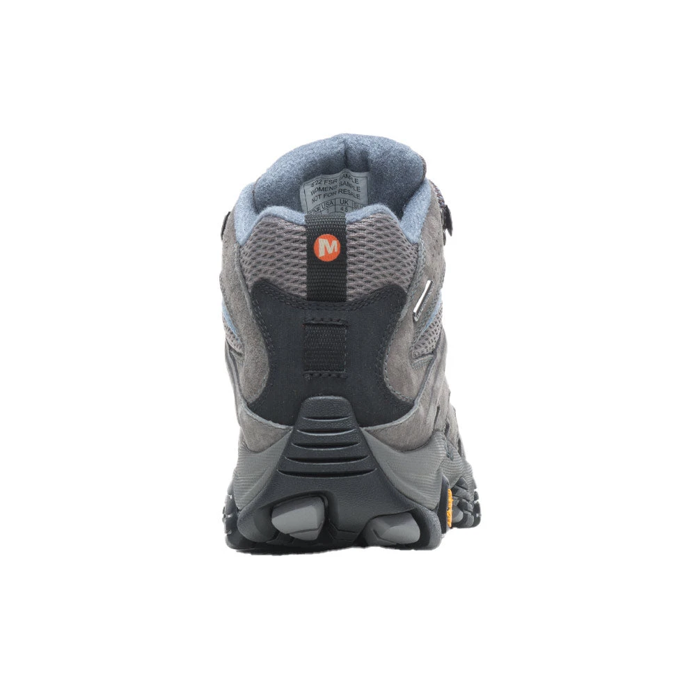 Merrell Moab 3 Mid Waterproof Hiking Boot Granite (Women's) 8 Merrell Moab 3 Mid Waterproof Hiking Boot Granite (Women's) - Image 6