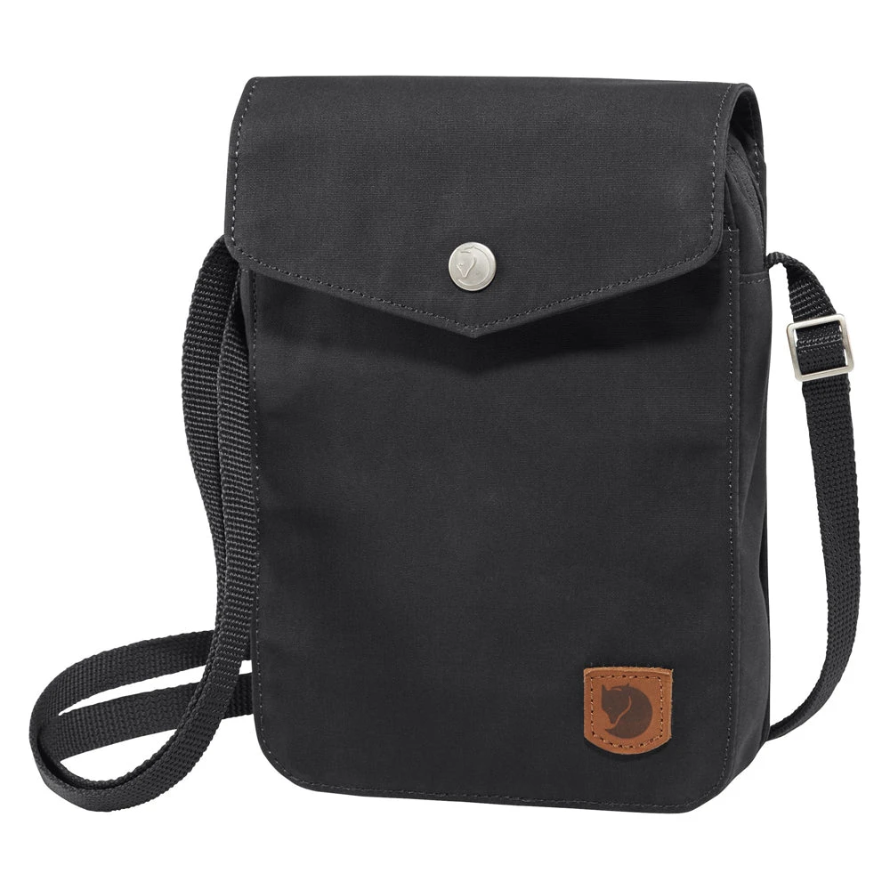 FJÄLLRÄVEN Fjällräven Greenland Pocket Shoulder Bag Black 3 FJÄLLRÄVEN Fjällräven Greenland Pocket Shoulder Bag Black