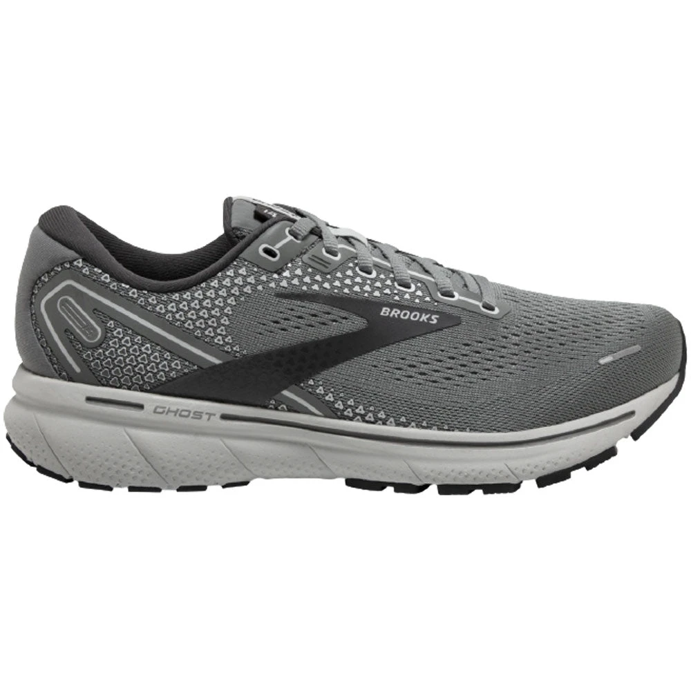 Brooks Ghost 14 Sneaker Grey Alloy (Men's) 4 Brooks Ghost 14 Sneaker Grey Alloy (Men's) - Image 2