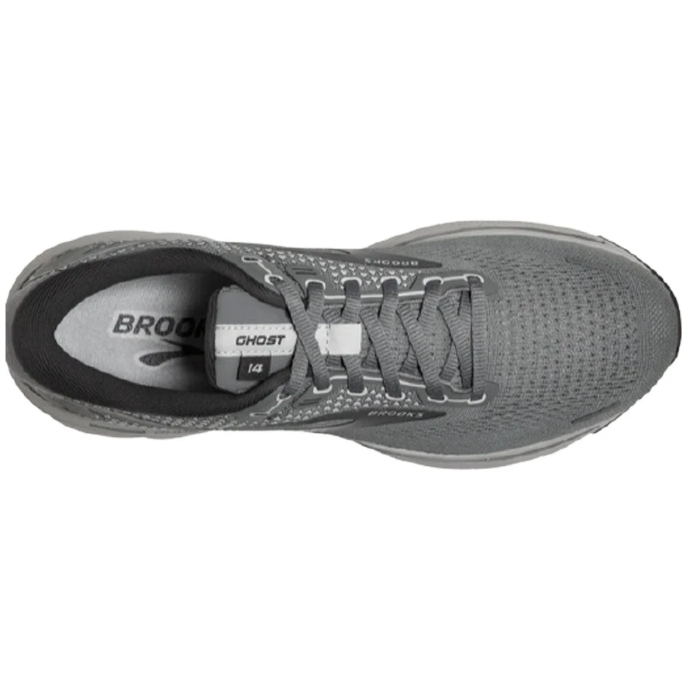 Brooks Ghost 14 Sneaker Grey Alloy (Men's) 6 Brooks Ghost 14 Sneaker Grey Alloy (Men's) - Image 4