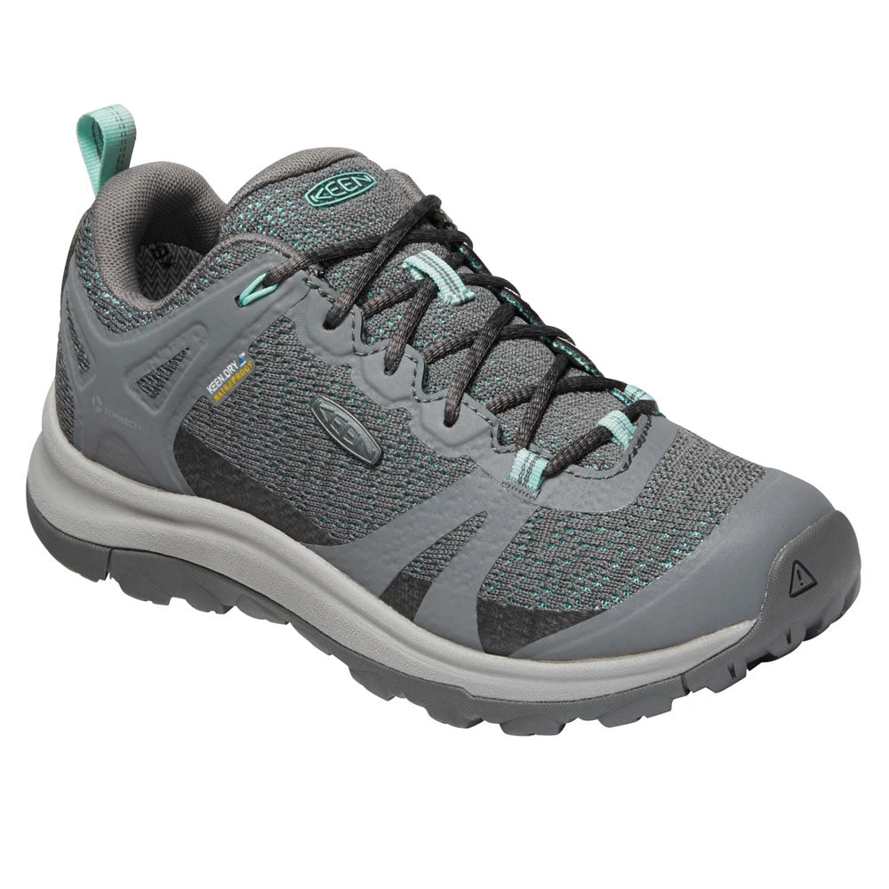 Keen Terradora II Waterproof Shoe Steel Grey/Ocean Wave (Women's) 3 Keen Terradora II Waterproof Shoe Steel Grey/Ocean Wave (Women's)