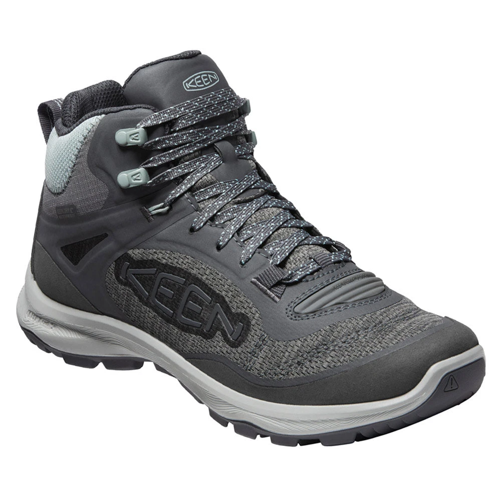 Keen Terradora Flex Mid Waterproof Hiking Boot Magnet/Cloud Blue (Women's) 3 Keen Terradora Flex Mid Waterproof Hiking Boot Magnet/Cloud Blue (Women's)