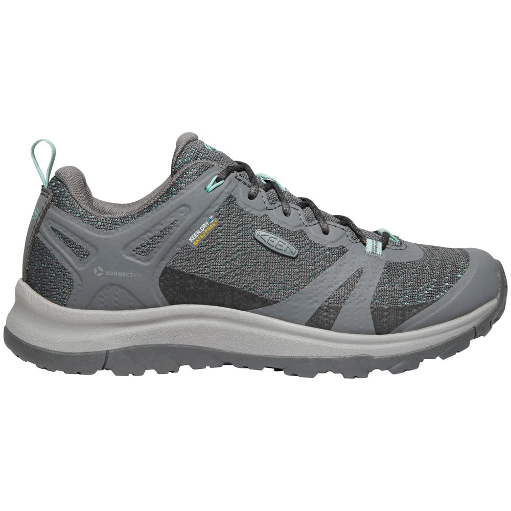 Keen Terradora II Waterproof Shoe Steel Grey/Ocean Wave (Women's) 4 Keen Terradora II Waterproof Shoe Steel Grey/Ocean Wave (Women's) - Image 2