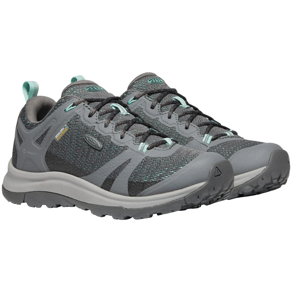 Keen Terradora II Waterproof Shoe Steel Grey/Ocean Wave (Women's) 6 Keen Terradora II Waterproof Shoe Steel Grey/Ocean Wave (Women's) - Image 4