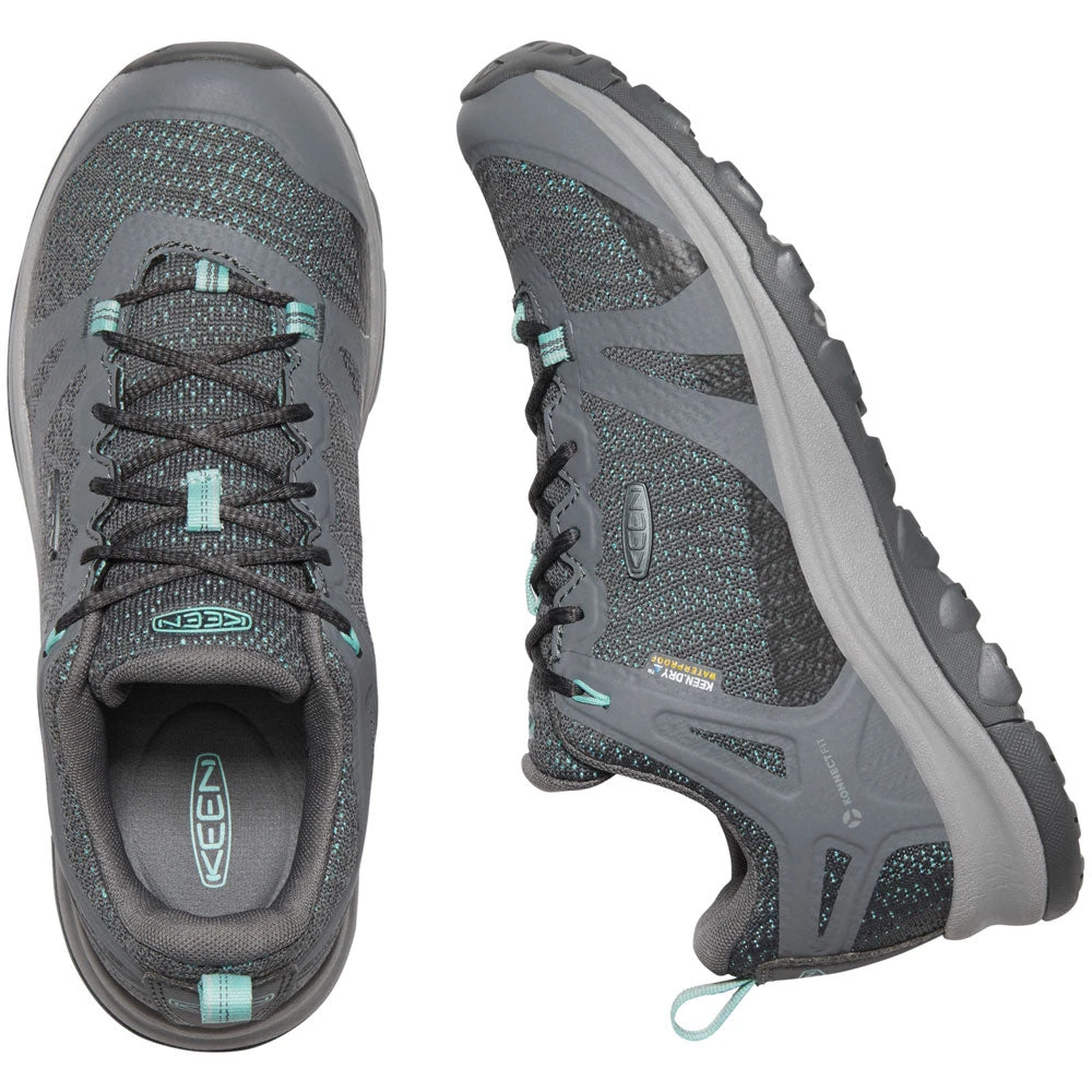 Keen Terradora II Waterproof Shoe Steel Grey/Ocean Wave (Women's) 7 Keen Terradora II Waterproof Shoe Steel Grey/Ocean Wave (Women's) - Image 5
