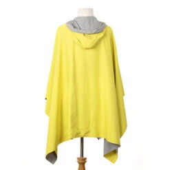 RAINRAPS RainRap Hooded Yellow & Grey (Women's) 10 RAINRAPS RainRap Hooded Yellow & Grey (Women's) -Marlou Shoes Sales Shop GryYel 3