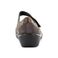 Ziera Gummibear Mary Jane Espresso Brown (Women's) -Marlou Shoes Sales Shop GummiESP4