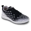 Revere Haiti Black Knit Sneaker (Women's) -Marlou Shoes Sales Shop HAITIBLK 1