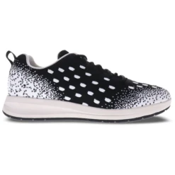 Revere Haiti Black Knit Sneaker (Women's) -Marlou Shoes Sales Shop HAITIBLK 3