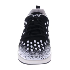Revere Haiti Black Knit Sneaker (Women's) -Marlou Shoes Sales Shop HAITIBLK 4