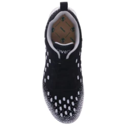 Revere Haiti Black Knit Sneaker (Women's) -Marlou Shoes Sales Shop HAITIBLK 5
