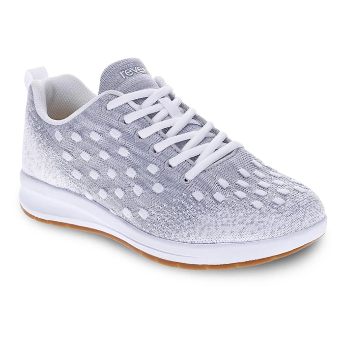Revere Haiti Grey Mist Knit Sneaker (Women's) 3 Revere Haiti Grey Mist Knit Sneaker (Women's)