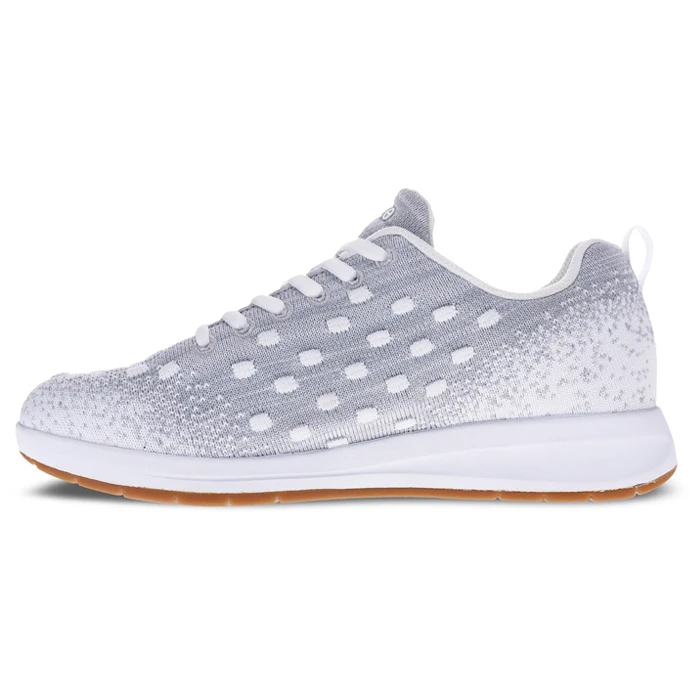 Revere Haiti Grey Mist Knit Sneaker (Women's) 4 Revere Haiti Grey Mist Knit Sneaker (Women's) - Image 2