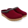 Haflinger GZ Bordo Wool Slipper (Women's) 2 Haflinger GZ Bordo Wool Slipper (Women's) -Marlou Shoes Sales Shop Haflinger