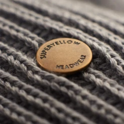 Superyellow Hannah Vanilla Merino Wool Beanie (Unisex) 7 Superyellow Hannah Vanilla Merino Wool Beanie (Unisex) -Marlou Shoes Sales Shop Hannah 2