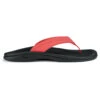 OluKai 'Ohana Flip Flop Sandal Hot Coral / Black (Women's) -Marlou Shoes Sales Shop HotCor 1