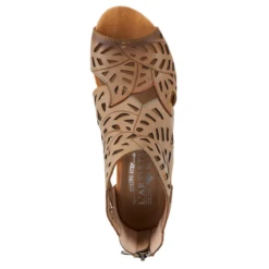 L'Artiste By Spring Step Icon Shootie Tan Leather (Women's) -Marlou Shoes Sales Shop ICONT 3