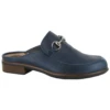 Naot Halny Mule Ink Leather (Women's) 2 Naot Halny Mule Ink Leather (Women's) -Marlou Shoes Sales Shop Ink