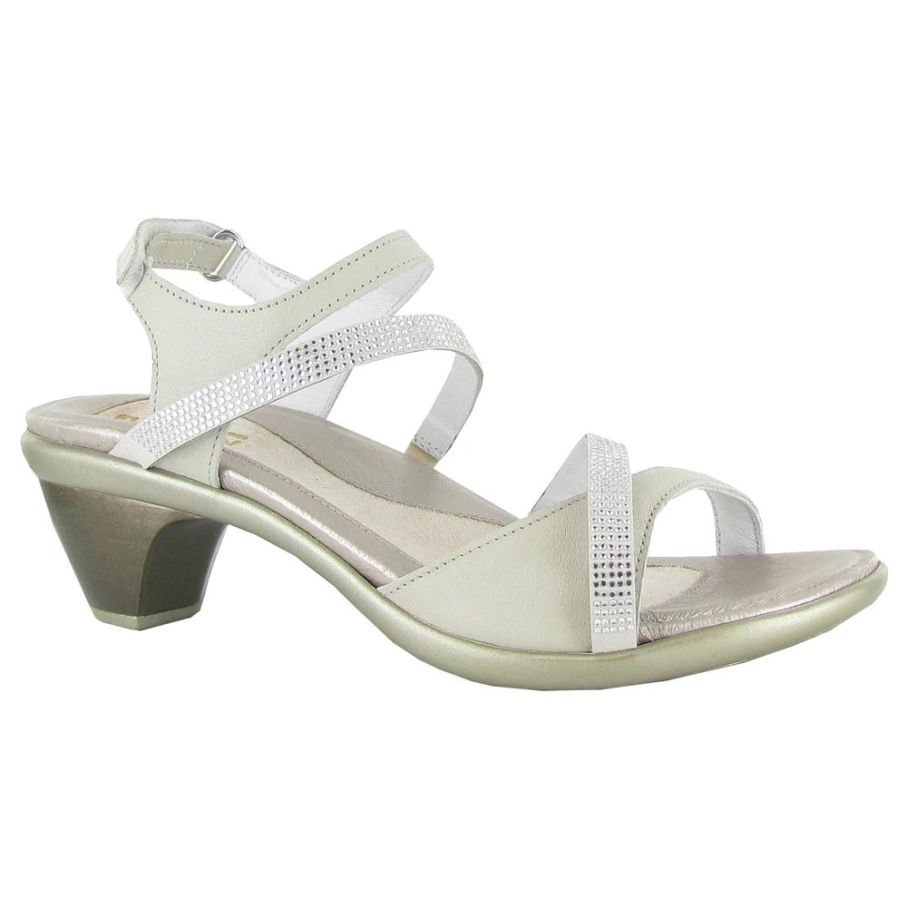 Naot Innovate Sandal Ivory Leather (Women's) 3 Naot Innovate Sandal Ivory Leather (Women's)