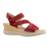 Hartjes Graz Wedge Sandal Red (Women's) 2 Hartjes Graz Wedge Sandal Red (Women's) -Marlou Shoes Sales Shop JazzWedgeRed