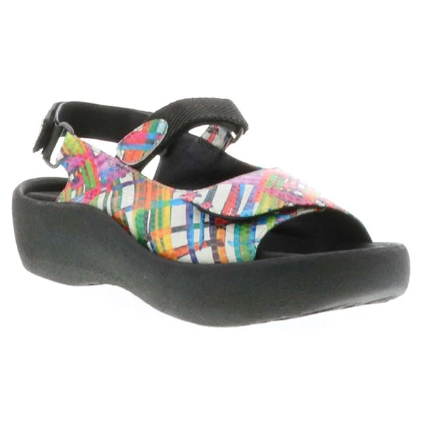 Wolky Jewel Sandal Multi Color Van Gogh (Women's) 3 Wolky Jewel Sandal Multi Color Van Gogh (Women's)
