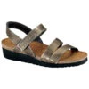 Naot Kayla Sandal Metal Leather (Women's) 1 Naot Kayla Sandal Metal Leather (Women's) -Marlou Shoes Sales Shop KaylaMetal