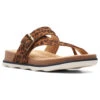 Clarks Brynn Madi Sandal Leopard Leather (Women's) -Marlou Shoes Sales Shop Leo 1 0e15208c b5e9 4ad7 8cf8 11e9cca7856e