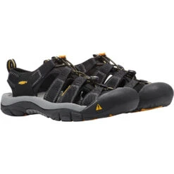 Keen Newport H2 Black (Men's) -Marlou Shoes Sales Shop M Blk 6