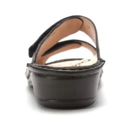 Finn Comfort Jamaica Sandal Black Nappa Leather (Women's) -Marlou Shoes Sales Shop MAR00035b