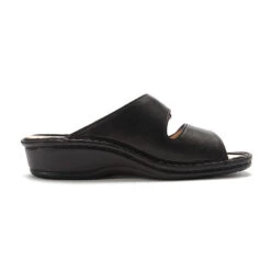 Finn Comfort Jamaica Sandal Black Nappa Leather (Women's) -Marlou Shoes Sales Shop MAR00035c