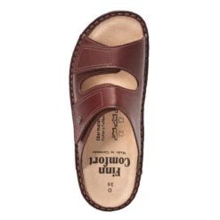 Finn Comfort Jamaica Sandal Brandy Country (Women's) -Marlou Shoes Sales Shop MAR00036D