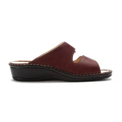 Finn Comfort Jamaica Sandal Brandy Country (Women's) -Marlou Shoes Sales Shop MAR00036c