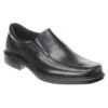 Ecco Helsinki Bike Toe Slip-On Black Leather (Men's) 1 Ecco Helsinki Bike Toe Slip-On Black Leather (Men's) -Marlou Shoes Sales Shop MAR00216