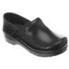 Dansko Professional Black Cabrio Clog Black Leather (Women's) -Marlou Shoes Sales Shop MAR00374