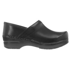 Dansko Professional Black Cabrio Clog Black Leather (Women's) 11 Dansko Professional Black Cabrio Clog Black Leather (Women's) -Marlou Shoes Sales Shop MAR00374C