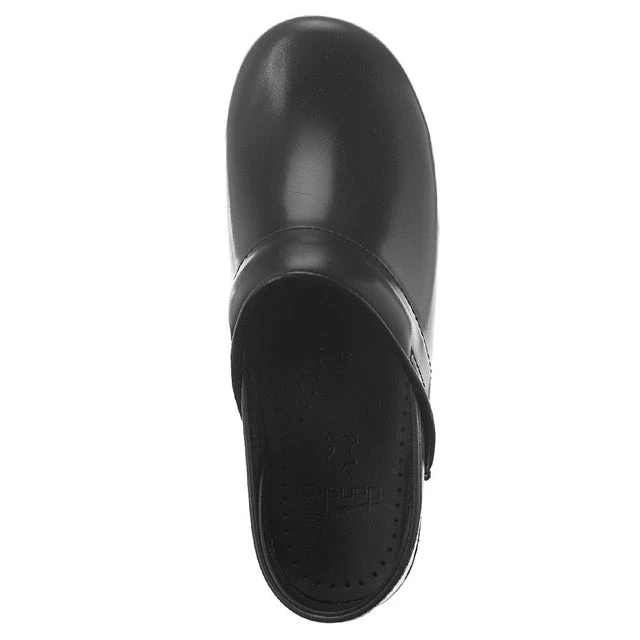 Dansko Professional Black Cabrio Clog Black Leather (Women's) 7 Dansko Professional Black Cabrio Clog Black Leather (Women's) - Image 5